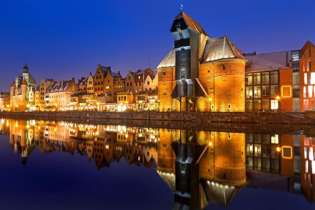 River View Sailor'S Old Town Apartment グダニスク エクステリア 写真