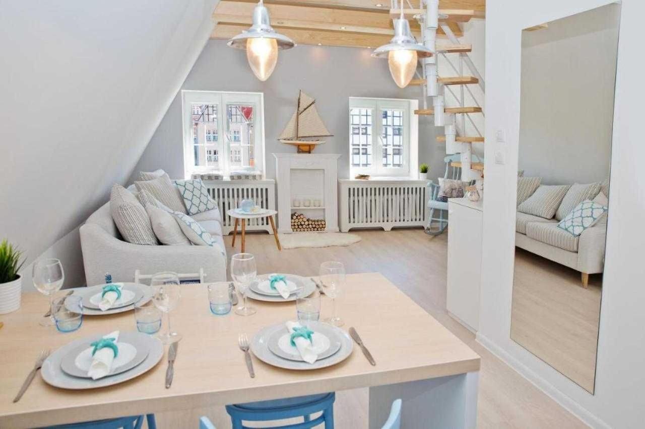River View Sailor'S Old Town Apartment グダニスク エクステリア 写真