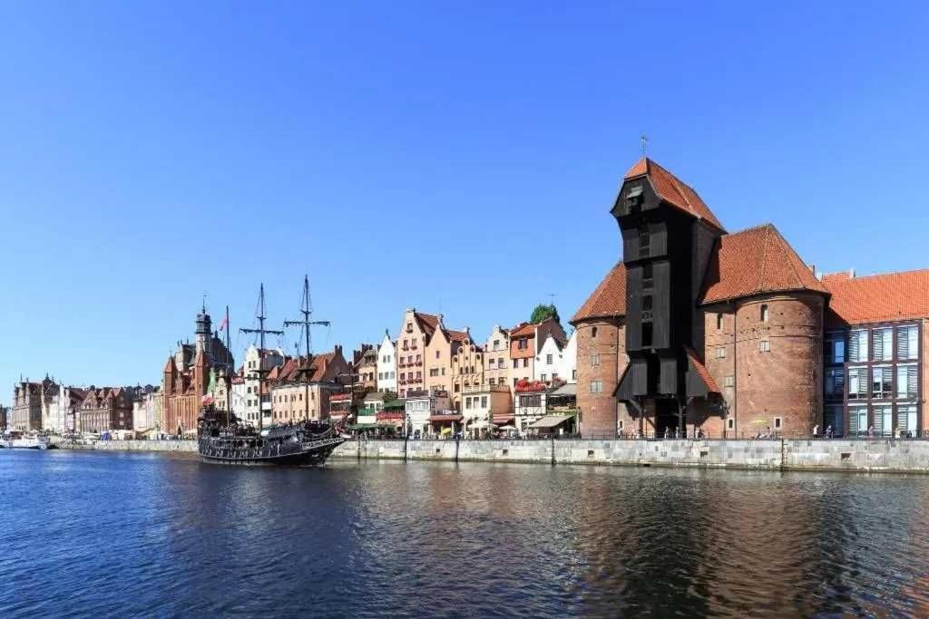 River View Sailor'S Old Town Apartment グダニスク エクステリア 写真